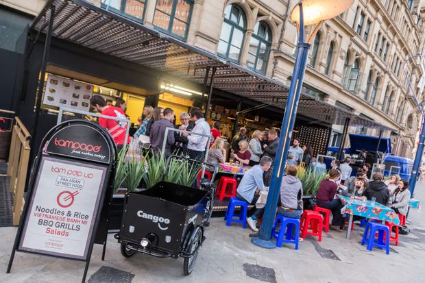 Spice in the sun – Tam-Pop Up Is Back In Exchange Square