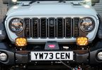 Front Recovery Bumper, Duratrail, JL TUV approved (AS1543.45 / JM-06847 / DuraTrail)