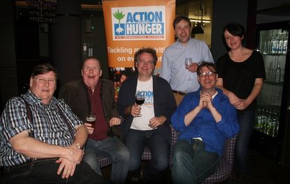 Too Many Critics raises more than 13k for Action Against Hunger at Damson MediaCity