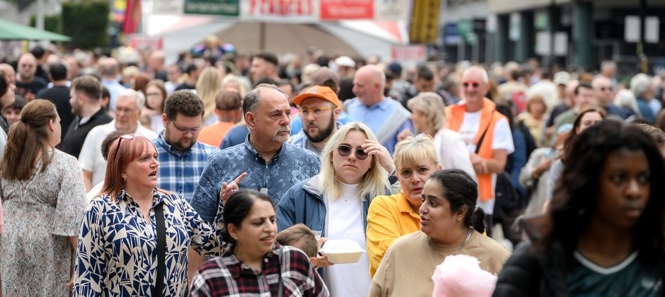 THIS SUMMER: The UK's biggest food and drink festival returns for its 21st birthday