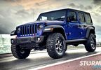 2" Spacer Lift with Shock Extensions, JL (JL7134E / JM-04377A / Rubicon Express)