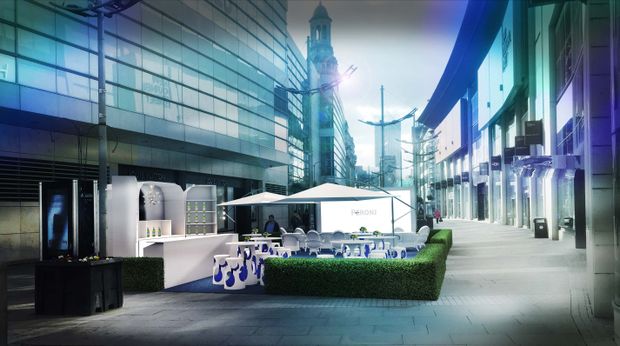 CINEMA AL FRESCO FROM PERONI AND HARVEY NICHOLS? CIAO BABY!
