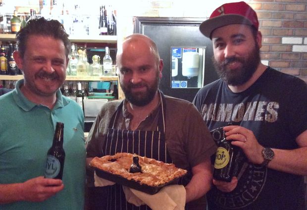 Drunken Butcher and First Chop Brewing Arm headline second Sausage Club shindig