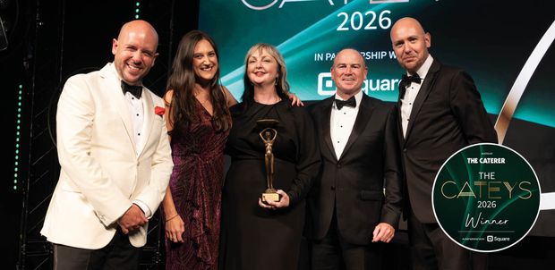 CONGRATULATIONS: Chef Mary-Ellen McTague lands Cateys Special Award