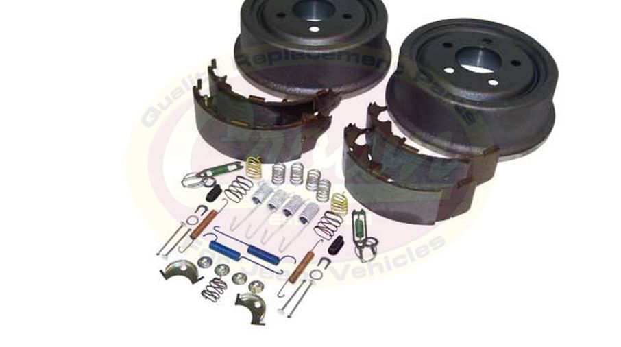 Drum Brake Service Kit (Rear), 90-00 (52005350KE / JM-01445 / Crown Automotive)