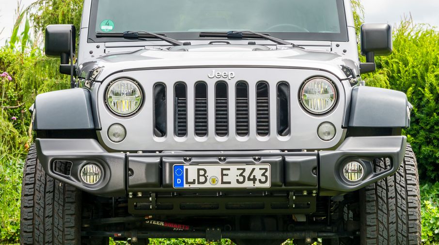 Front Recovery Bumper, Duratrail, JK TUV Approved (AS1543.46 / JM-06848 / DuraTrail)