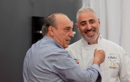 Three top class Italian celebrity chefs to cook two-night banquet in Manchester
