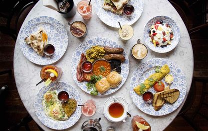 Here’s a flavour of Dishoom, coming this winter (but where’s that bacon naan roll?)