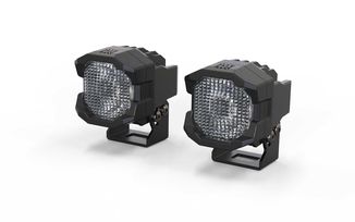1Banger LED Pods: HXB White Flood Beam (BAF092 / JM-07721 / Morimoto)
