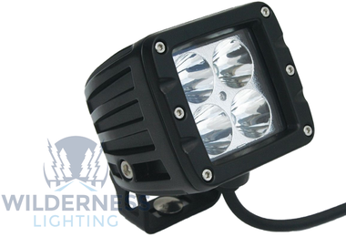 Compact 4 LED Light - Spot Beam (WDD0040 / JM-04845 / Wilderness Lighting)