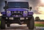 Front Recovery Bumper, Atlas XRC, JK (76892 / JM-02335 / Smittybilt)