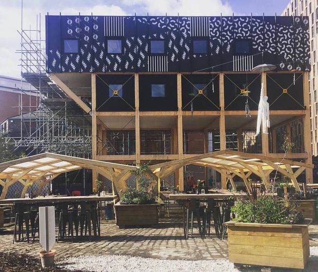 GRUB’s back at Mayfield Depot base from May Bank Holiday onwards