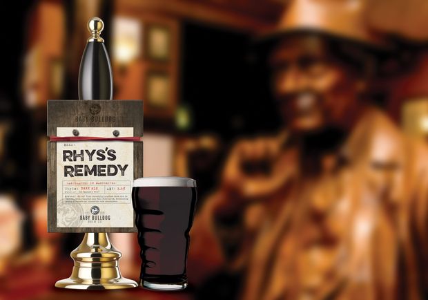 Rhys’s Remedy real ale raises cash for Shine Cancer Support