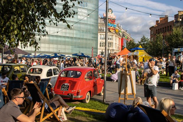 FESTA ITALIANA: The annual Italian food and drink festival to take over Cathedral Gardens this weekend 