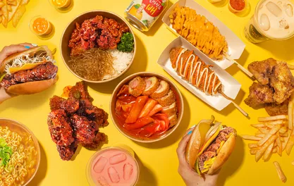 Korean street food restaurant Bunsik has opened at Piccadilly Gardens 