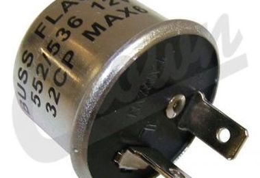 Flasher Relay   CJ / YJ /XJ (J5452266 / JM-06934 / Crown Automotive)