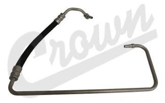 Power Steering Pressure Hose (52089501AA / JM - 07119 / Crown Automotive)