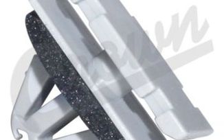 Wheel Flare Molding Clip (68172491AA / JM-06943 / Crown Automotive)
