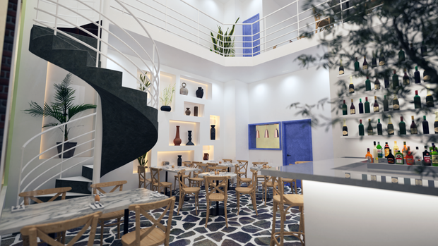 KALLOS: New Greek restaurant to open in Salford this autumn