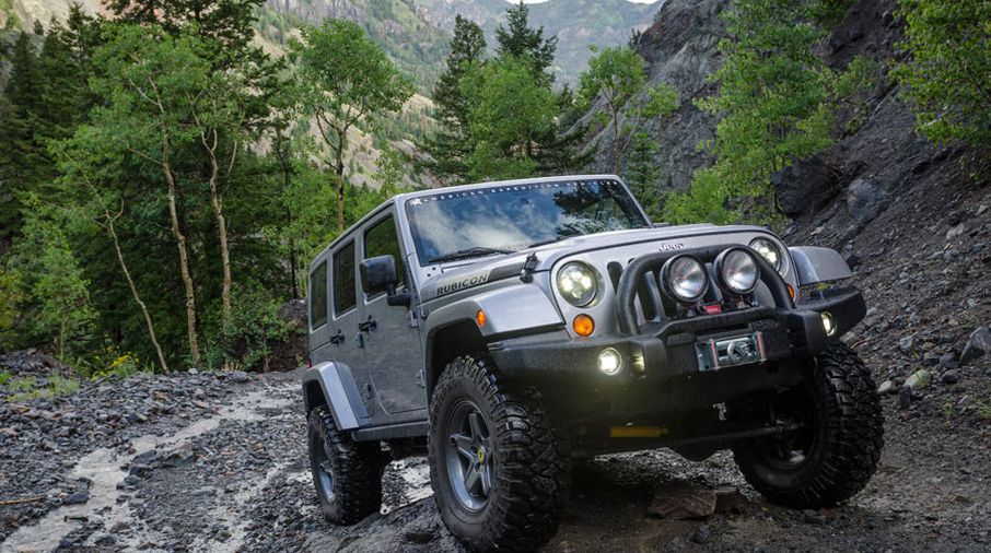 jk 2.5 dualsport suspension xt