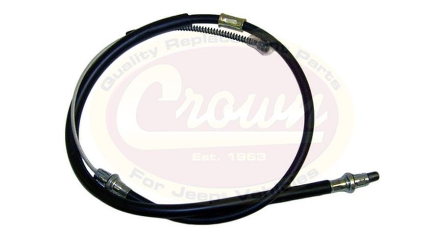 Rear Brake Cable (52008301 / JM-00269 / Crown Automotive)