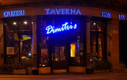 Quarter of a century up for Dimitri’s, Deansgate’s little corner of Greece