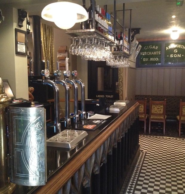 The Lower Turks Head: The Northern Quarter's new, old school pub