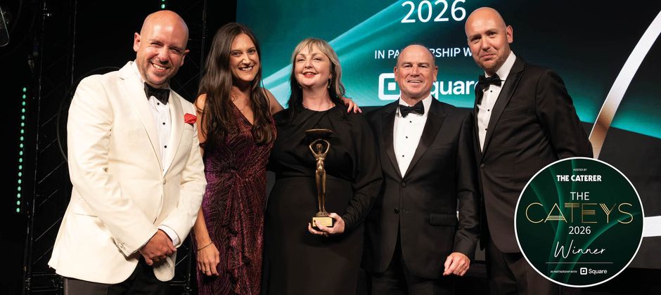 CONGRATULATIONS: Chef Mary-Ellen McTague lands Cateys Special Award