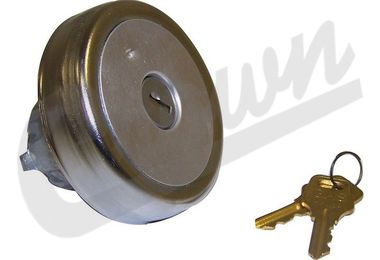 Fuel Filler Cap (Locking) (J5350828 / JM-03298 / Crown Automotive)