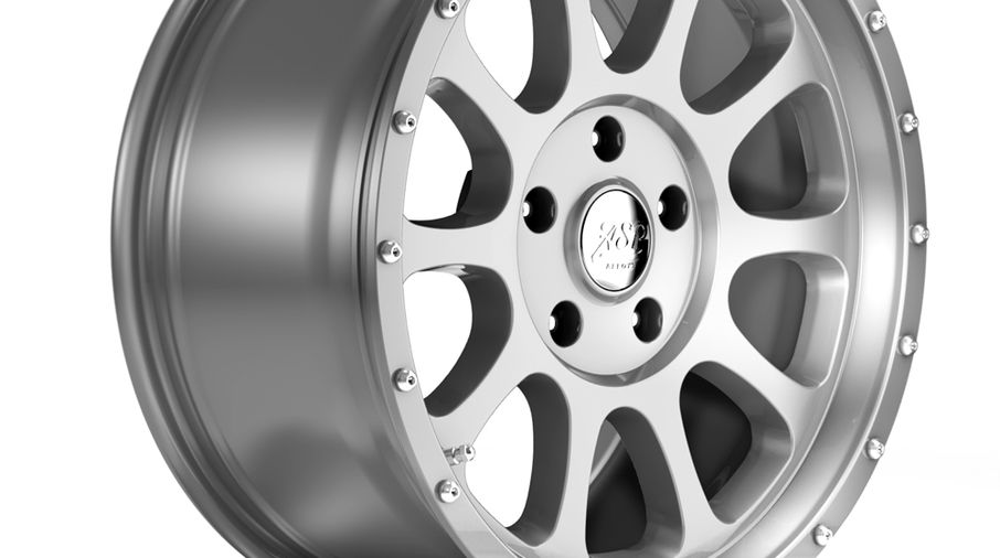 1450 Series Wheel, Silver 18x8.5 (ET12) (1450.41 / JM-01439 / DuraTrail)