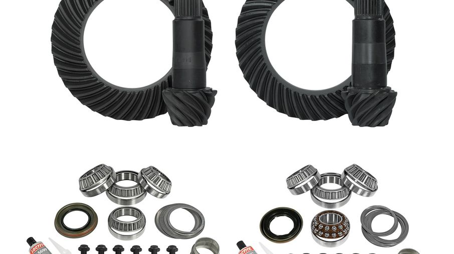 Gear & Install Kit Package, 4.88, JL, JT Rubicon (YGK068 / JM-06605 / Yukon Gear & Axle)