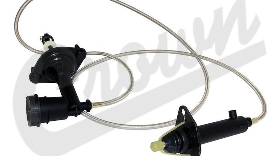 Clutch Hydraulic Assembly (97-99 TJ) (52107653AB / JM-00296 / Crown Automotive)