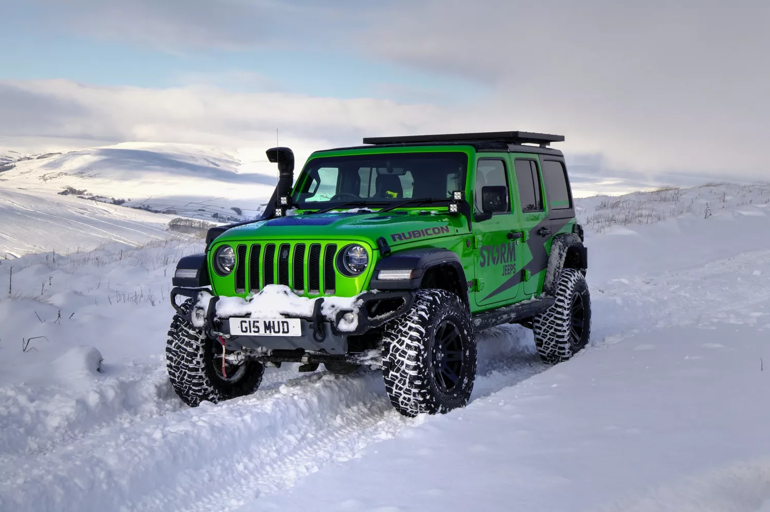 Storm Jeeps - A New Concept in Custom Jeep Builds