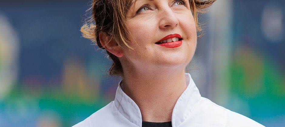CONGRATULATIONS: Chef Mary-Ellen McTague lands Cateys Special Award