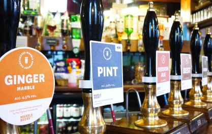 MARBLE BREWERY BOSS STEPS DOWN AFTER ALLEGATIONS OF SEXISM