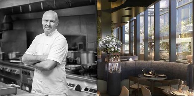 Aiming high as Aiden Byrne takes the reins at mega restaurant 20 Stories