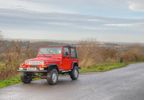 SOLD - Jeep Wrangler 2.5L 1996 (N480 DKE)