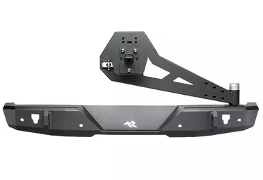 HD Rear Bumper w/ Tire Carrier, JL (11540.39 / JM-07372 / Rugged Ridge)