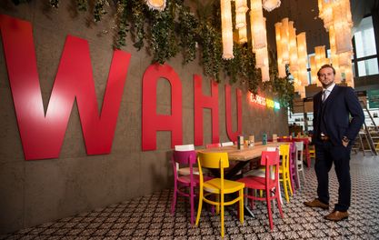 WAHU FOOD BAR COMES TO MANCHESTER