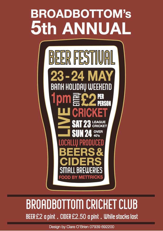 Bank holiday beers: Broadbottom 5th Annual Beer Festival 