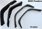 MCE Flat Fenders, JK OE Width (FFJKG2 / JM-04258 / MCE Fenders)
