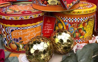 Here’s where to buy fantastic Italian hampers & limited-edition ‘designer’ panettone