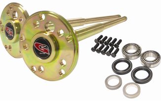 Dana 44 35 Spline Placer Gold Rear Chromoly Axle Kit (196-2052-002 / JM-04154 / G2 Axle & Gear)