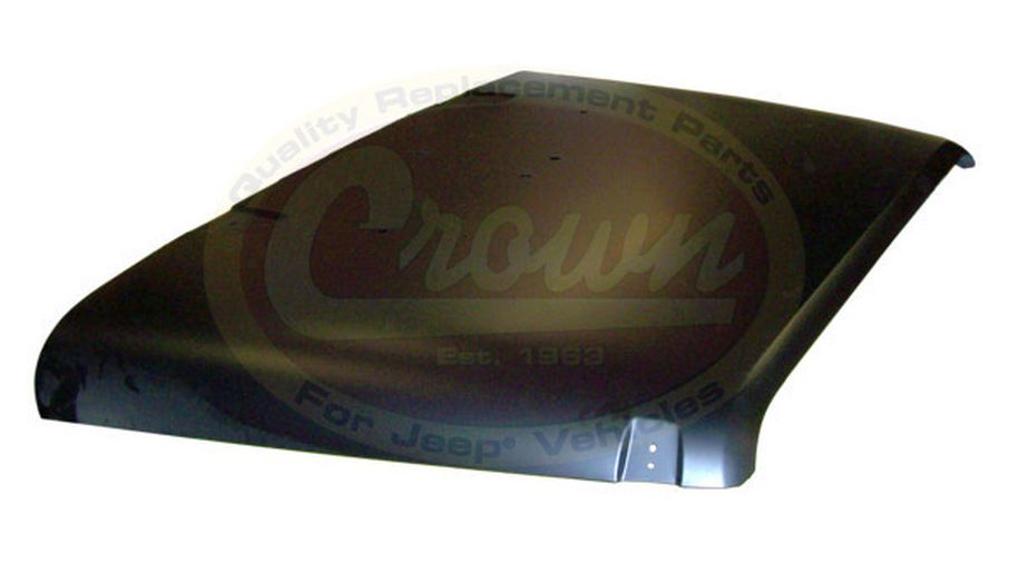 Hood (Wrangler JK) (68002350AB / JM-01791 / Crown Automotive)