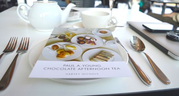 The Paul A. Young Afternoon Tea at Harvey Nichols is a Chocoholic's dream