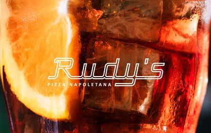 FREE PIZZA & NEGRONIS: Rudy's launches limited-edition retro football shirt that unlocks free pizza and Negronis throughout September