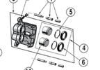 Brake Caliper Piston (WJ Teves) (5011983 / JM-00414 / Crown Automotive)