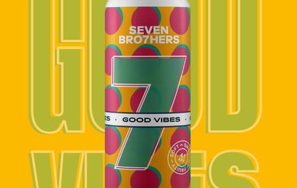 Seven Brothers invites drinkers to send 'good vibes' in lockdown