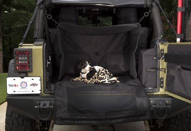 C4 Canine Cube; 07-18 Jeep Wrangler JK (13260.20 / JM-03453 / Rugged Ridge)
