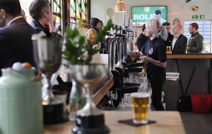 Get your round in at Spinningfields’ new bar, The Club House